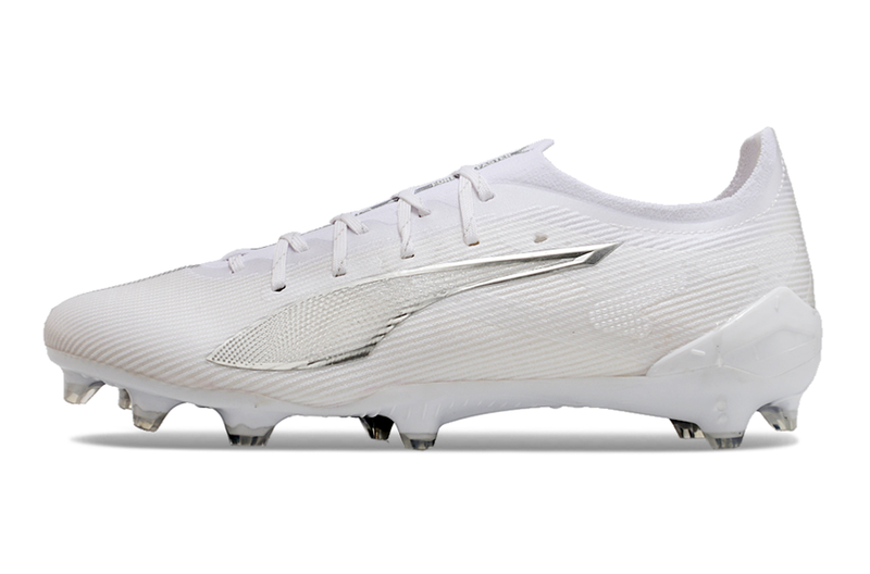 Chuteira Puma Ultra 5 Ultimate FG Campo - Branco