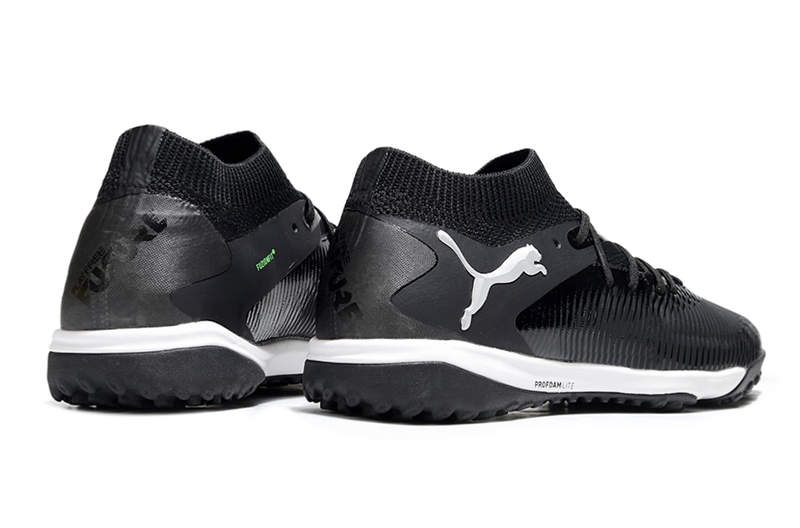 Chuteira Society Puma Future 8 Ultimate TF - Preta