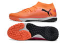 Chuteira Society Puma Future 8 Ultimate TF - Laranja
