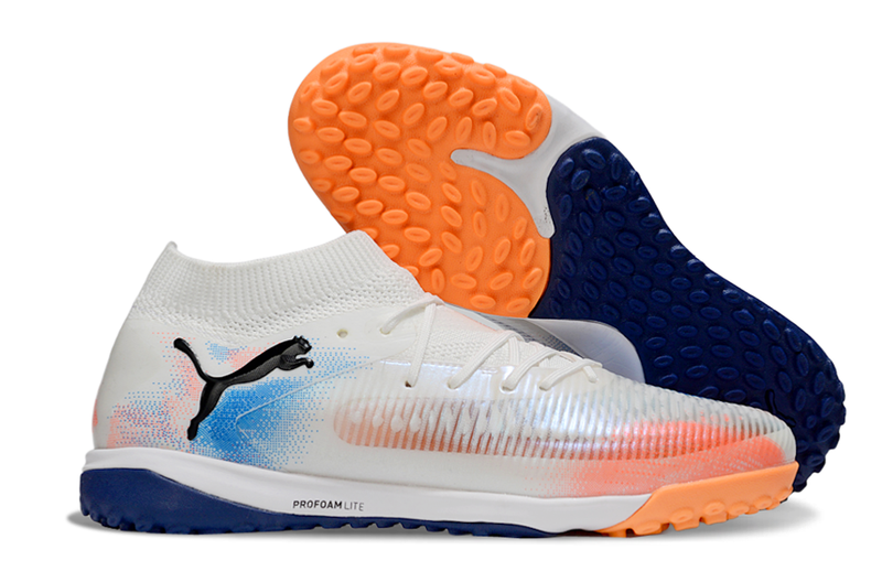 Chuteira Society Puma Future 8 Ultimate TF - Branco