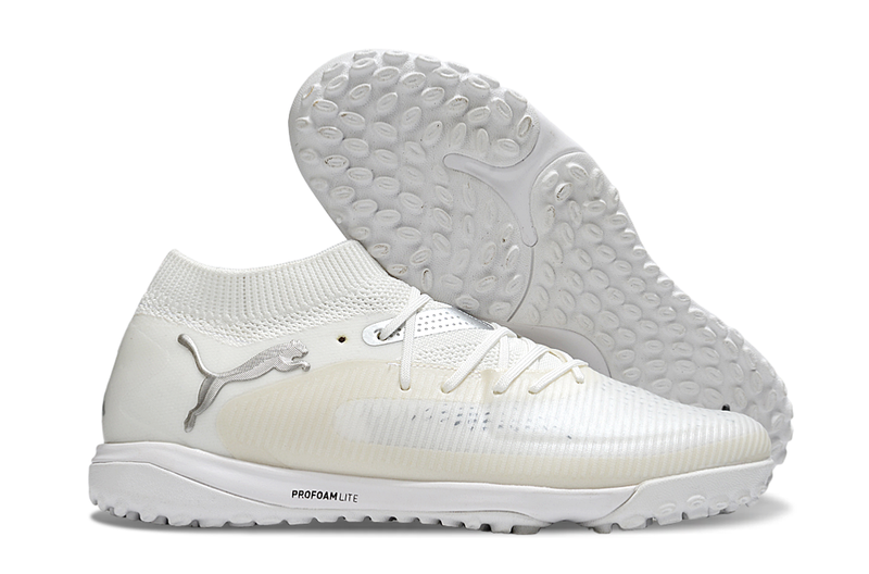 Chuteira Society Puma Future 8 Ultimate TF - Branco