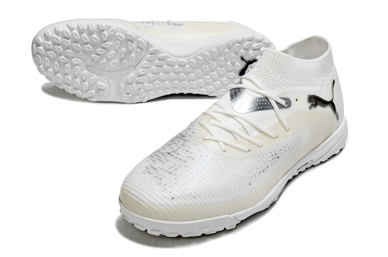 Chuteira Society Puma Future 8 Ultimate TF - Branco