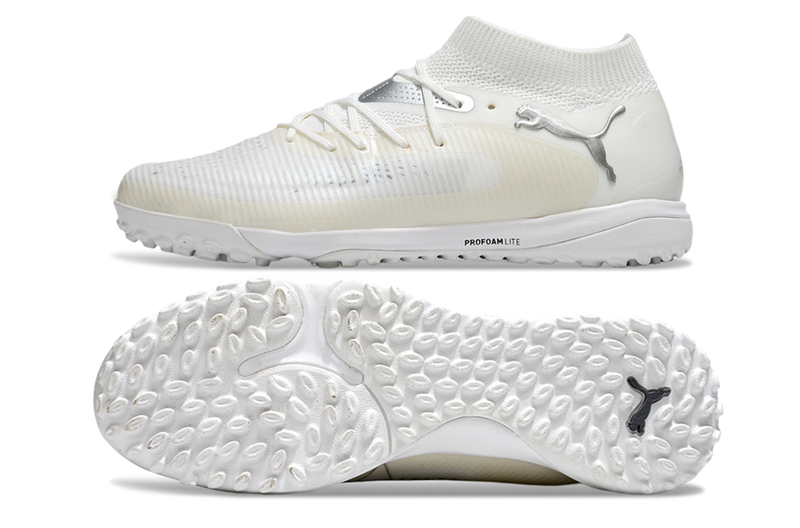 Chuteira Society Puma Future 8 Ultimate TF - Branco