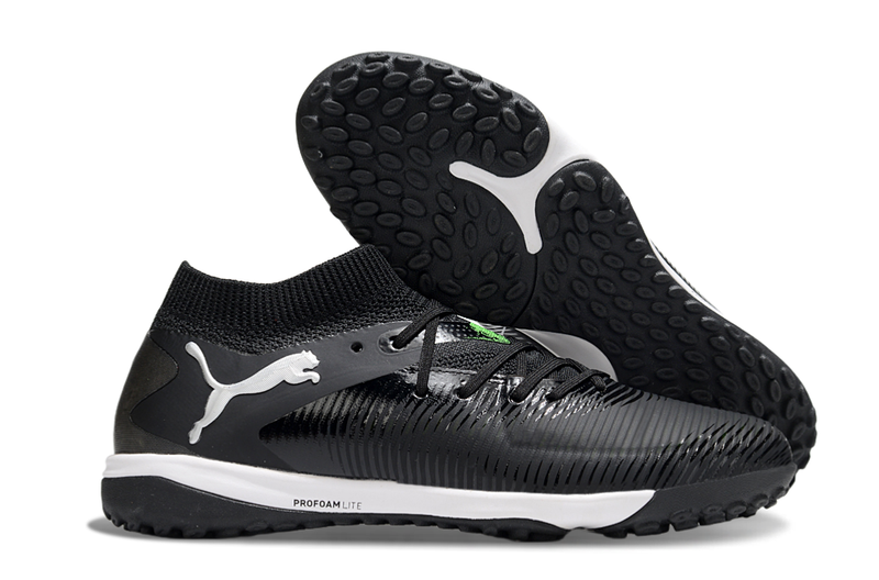 Chuteira Society Puma Future 8 Ultimate TF - Preta