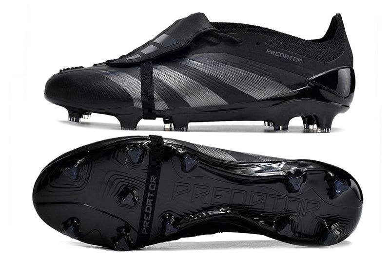 Chuteira Adidas Predator Elite Tongue FG - Preto