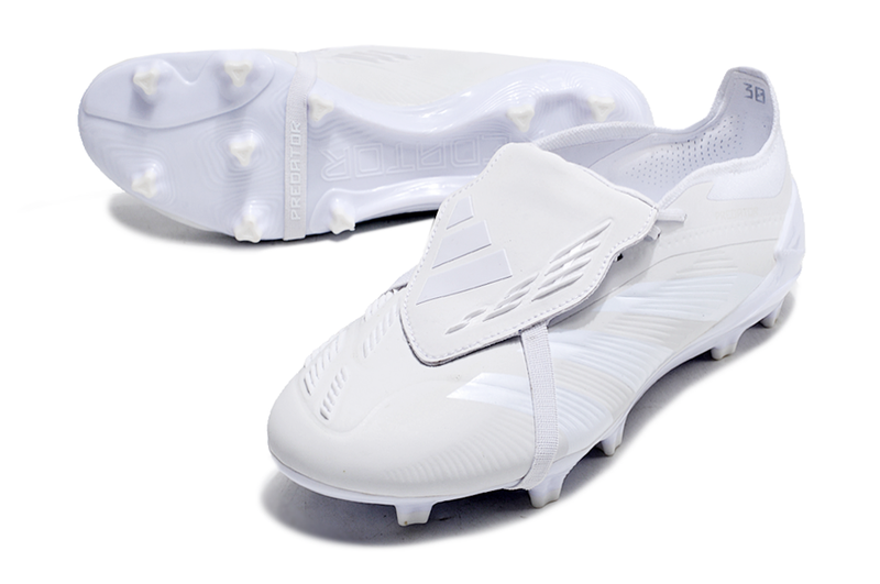 Chuteira Adidas Predator Elite Tongue FG - Branco