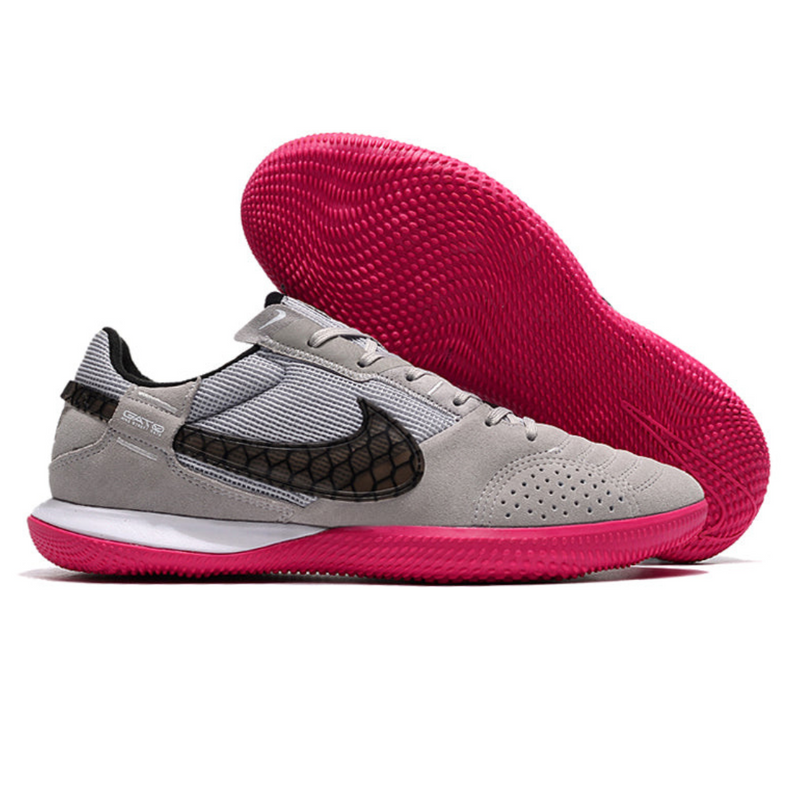 Chuteira Nike Streetgato Futsal - Cinza