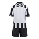 Kit Infantil Botafogo I 25/26 - Reebok - Preto e branco