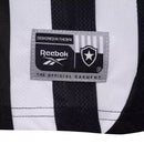 Kit Infantil Botafogo I 25/26 - Reebok - Preto e branco