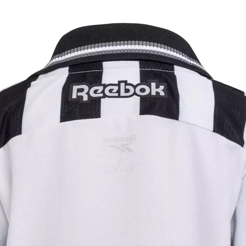 Kit Infantil Botafogo I 25/26 - Reebok - Preto e branco