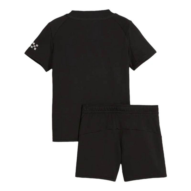 Kit Infantil Manchester City II 25/26 - Puma - Preto