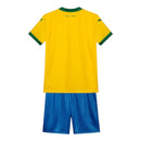 Kit Infantil Palmeiras III 25/26 - Puma - Amarelo e azul