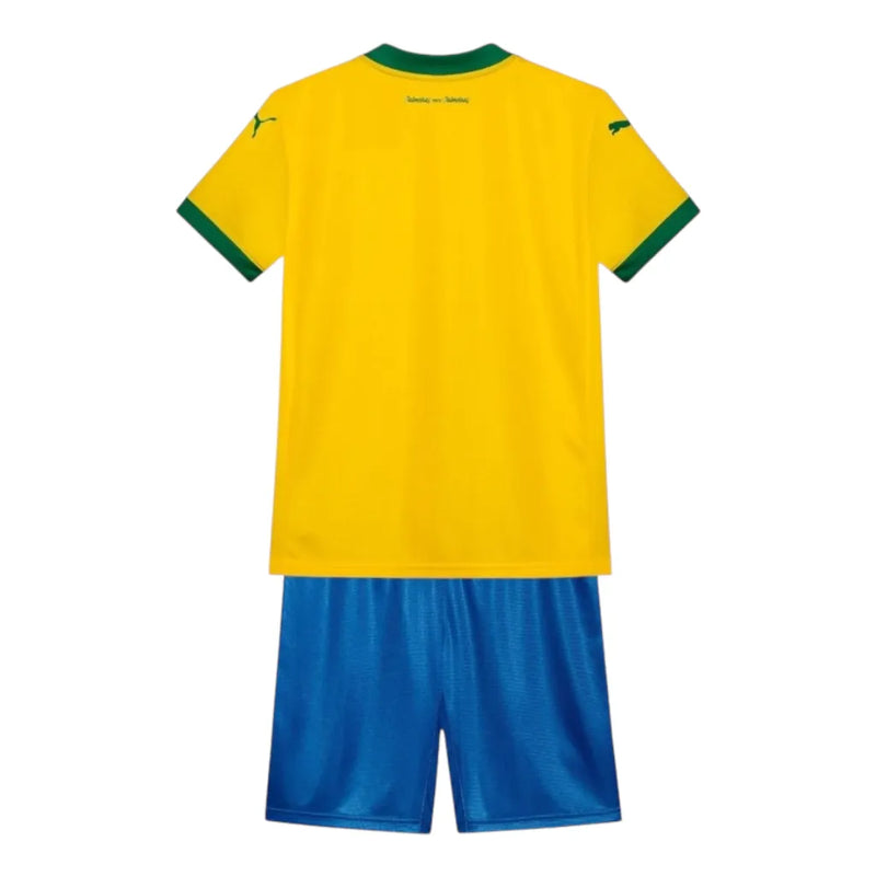 Kit Infantil Palmeiras III 25/26 - Puma - Amarelo e azul