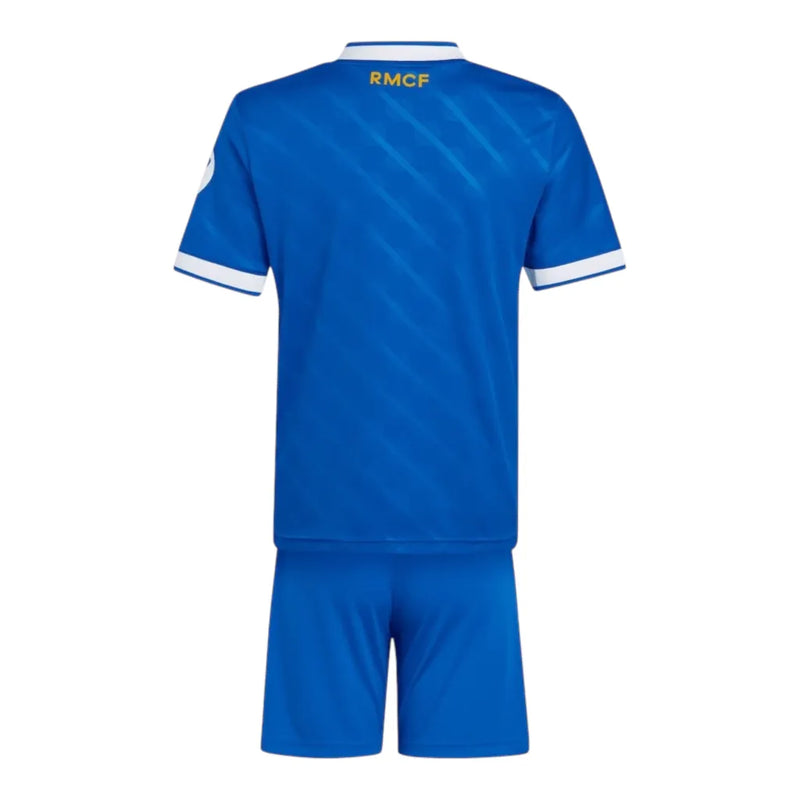 Kit Infantil Real Madrid III 25/26 - Adidas - Azul
