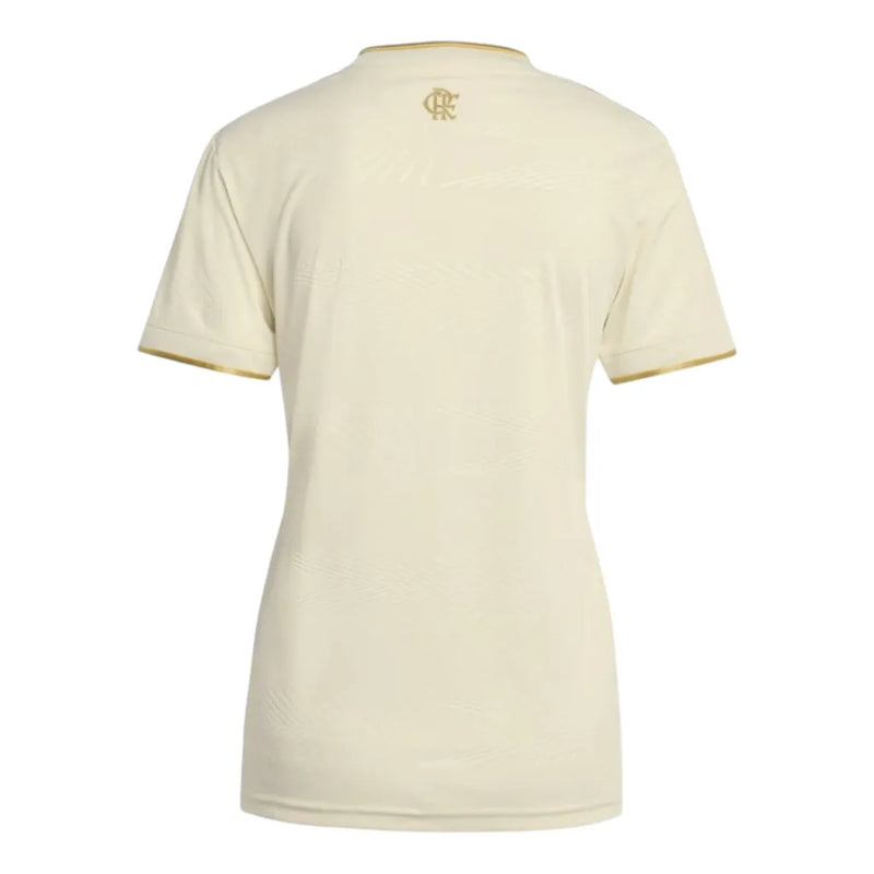 Camisa Flamengo III 25/26 - Feminina - Off White