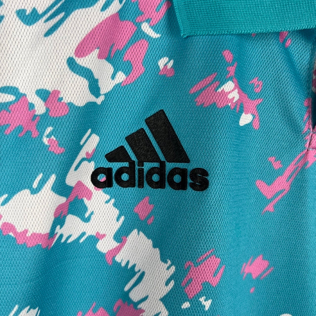 Camisa Inter Miami 23/24 -  Adidas Feminina - Azul com detalhes em branco e rosa