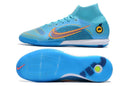 Chuteira Futsal Nike Mercurial Superfly 9 Elite IC -Azul