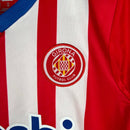 Kit Infantil Girona I Puma 23/24 - Branco com detalhes em vermelho e azul