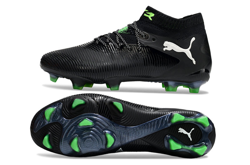 Chuteira Campo Puma Future 8 Ultimate FG - Preto
