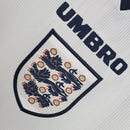 Camisa Retrô Seleção da Inglaterra 1996 - Umbro Masculina - Branca