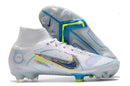 Chuteira Nike Mercurial Superfly 8 Elite FG - Branco