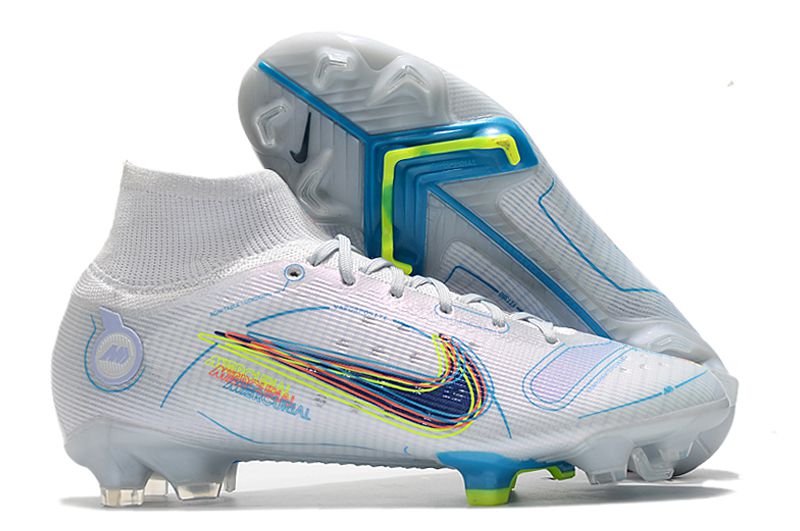 Chuteira Nike Mercurial Superfly 8 Elite FG - Branco