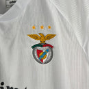 Kit Infantil Benfica II 23/24 - Adidas - Branco com detalhes em vermelho