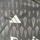 Kit Infantil Arsenal Goleiro Adidas 23/24 - Preto com detalhes em branco