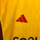 Kit Infantil Colo Colo Goleiro Adidas 23/24 - Amarelo com detalhes em vermelho