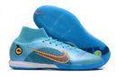 Chuteira Futsal Nike Mercurial Superfly 9 Elite IC -Azul