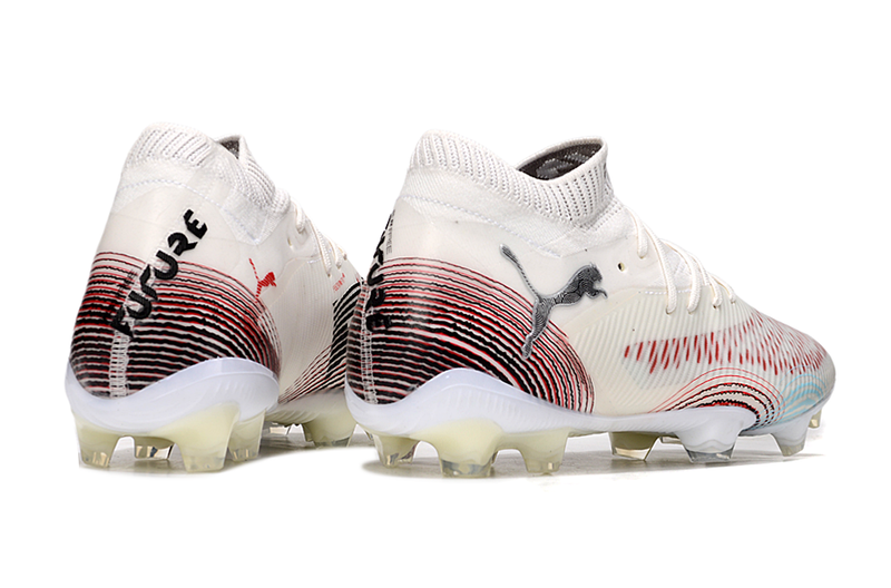 Chuteira Campo Puma Future 8 Ultimate FG - Branco
