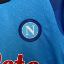 Kit Infantil Napoli I 23/24 - EA7 - Azul