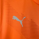 Camisa Palmeiras Goleiro III 23/24 - Torcedor Puma Masculina - Laranja com detalhes em branco