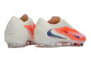 Chuteira Campo Nike Phantom 6 Elite FG - Branco/Laranja