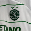 Kit Infantil Sporting Lisboa II Nike 23/24 - Branco com detalhes em verde