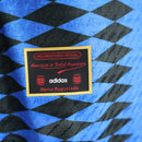 Camisa Retrô Seleção da Argentina II 1994 - Jogador Adidas Masculina - Azul com detalhes em preto