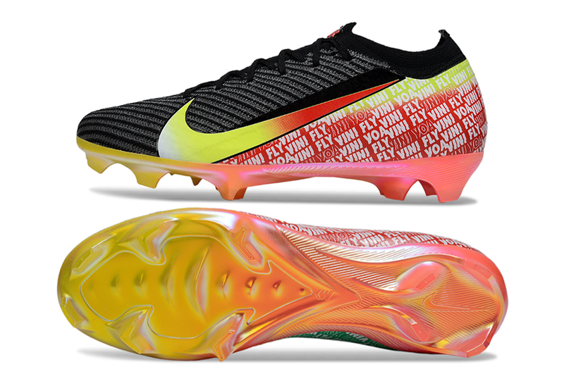 Chuteira Nike Air Zoom Mercurial Vapor 16 Elite FG Fly Vini Pack