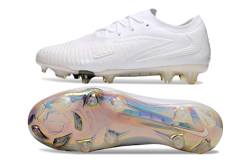 Chuteira Campo Nike Phantom 6 Elite FG - Branco