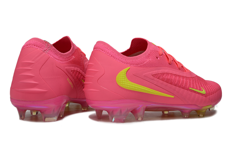 Chuteira Campo Nike Phantom 6 Elite FG - Rosa