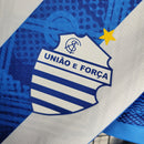 Camisa CSA de Alagoas I 23/24 -  Volt Feminina - Azul com detalhes em branco