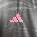 Camisa Inter Miami II 23/24 -  Adidas Feminina - Preta com detalhes em rosa