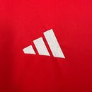 Camisa Colo Colo do Chile II 23/24 - Torcedor Adidas Masculina - Vermelha com detalhes em preto