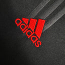 Camisa Retrô Flamengo III manga longa 19/20 - Adidas Masculina - Preta com detalhes em vermelho