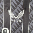 Kit Infantil Atlético de Bilbao Goleiro Castore 23/24 - Preto com detalhes em branco