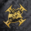 Camisa Vasco da Gama Edição Especial 22/23 Kappa Torcedor Masculino - Preta com detalhes em dourado