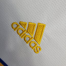 Camisa Tigres do México I 22/23 - Torcedor Adidas Masculina - Branca com detalhes em amarelo e azul