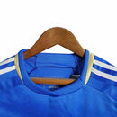 Camisa Seleção da Itália I 23/24 -  Adidas Feminina - Azul