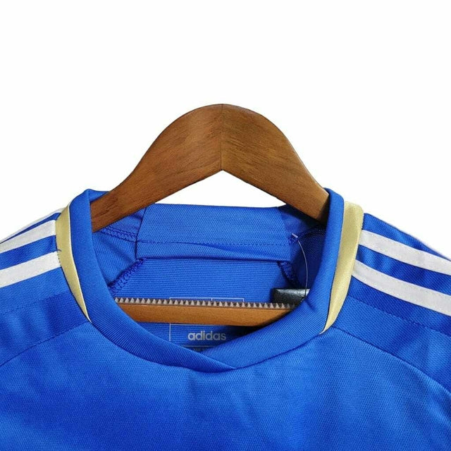 Camisa Seleção da Itália I 23/24 -  Adidas Feminina - Azul