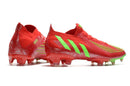 Chuteira Adidas Predator Edge.1 low FG - Vermelho