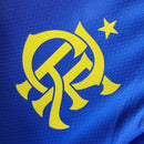 Camisa Flamengo III Edição Especial Azul 23/24 Torcedor Masculina - Azul com detalhes em amarelo